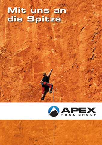 APEX Imagebroschuere Cover