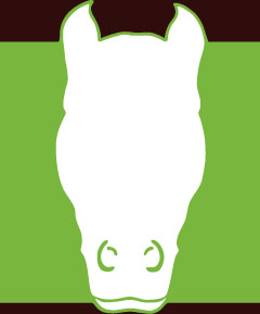 LMU pictogramm pferd
